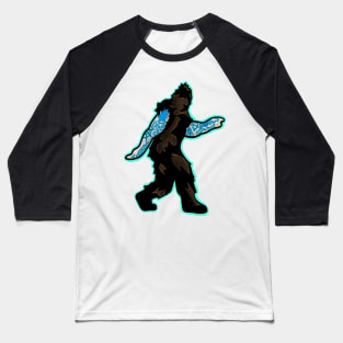 tattooed sasquatch Baseball T-Shirt